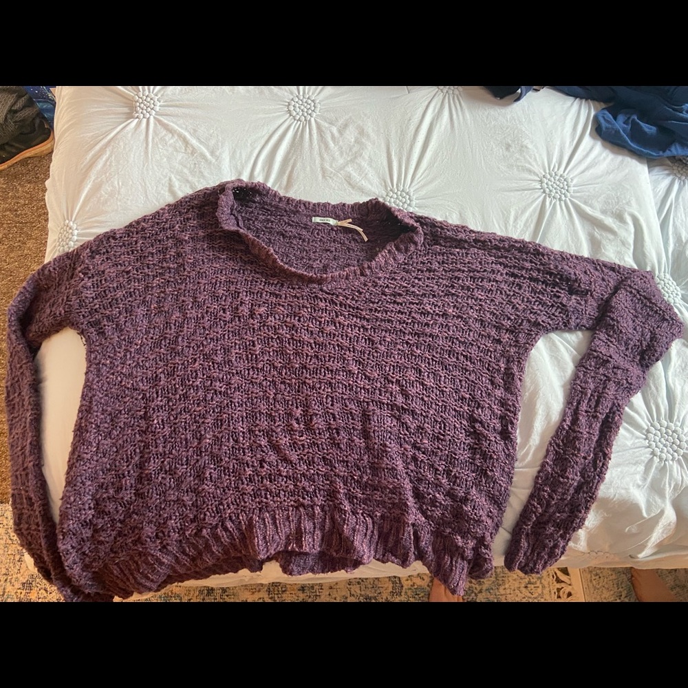 Kimchi Blue Urban Outfitters Purple Sweater